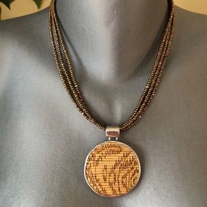 S2124 Silpada Bamboo pendant